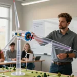 comment fonctionne les eolienne