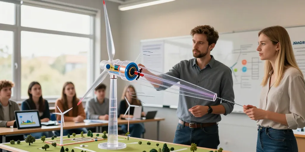 comment fonctionne les eolienne