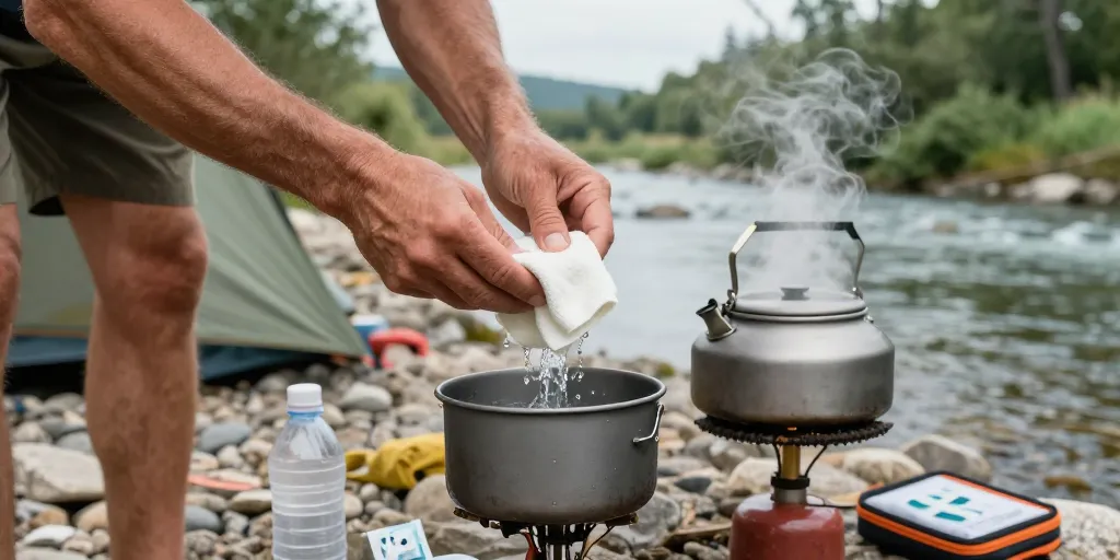 comment rendre de l'eau potable