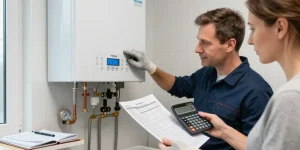 consommation électrique chaudière fioul viessmann