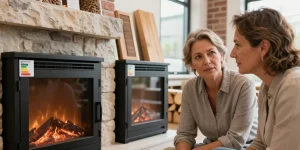 marque insert cheminée