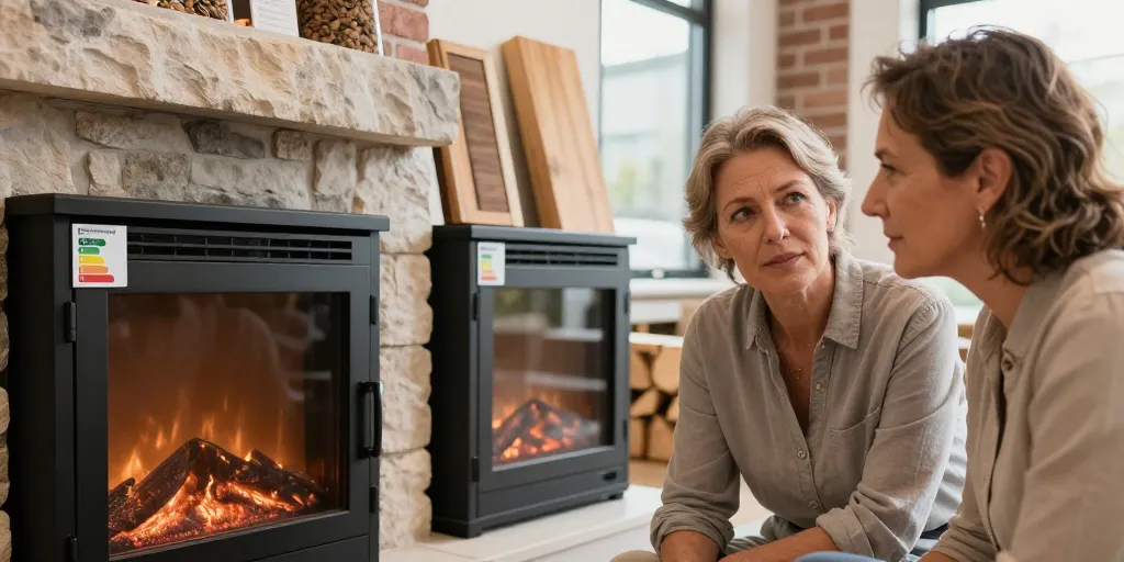 marque insert cheminée