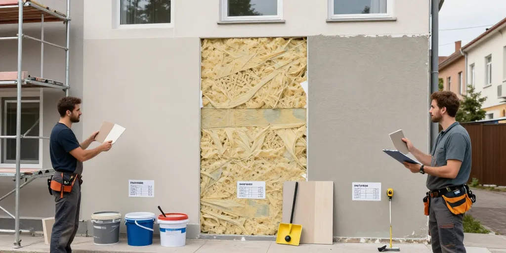 prix des enduits de facade