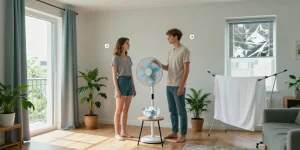 rafraichir un appartement