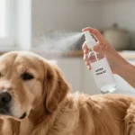 anti-puce chien naturel vinaigre blanc