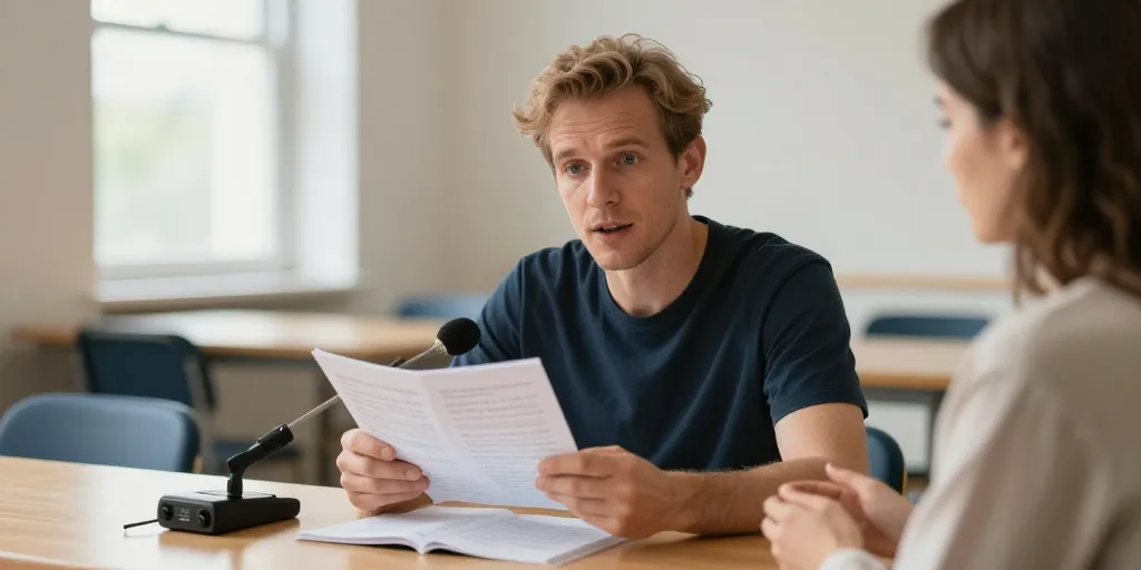bénévolat lecture pour aveugles