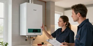 chaudière à condensation gaz vaillant