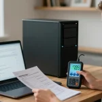 consommation pc en veille