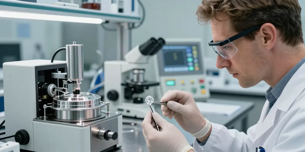 fabrication diamant de synthèse