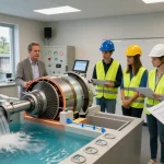 fonctionnement barrage hydraulique