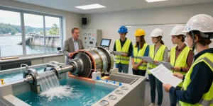 fonctionnement barrage hydraulique