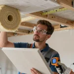 isolant plafond intérieur