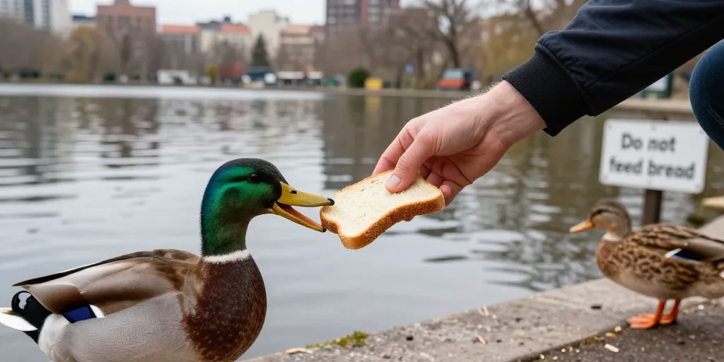 quel aliment ne pas donner a un canard