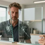 verre securit anti-effraction