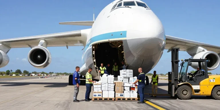 antonov 124 mayotte