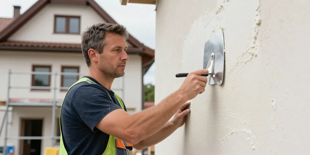 prix enduit de façade au m2