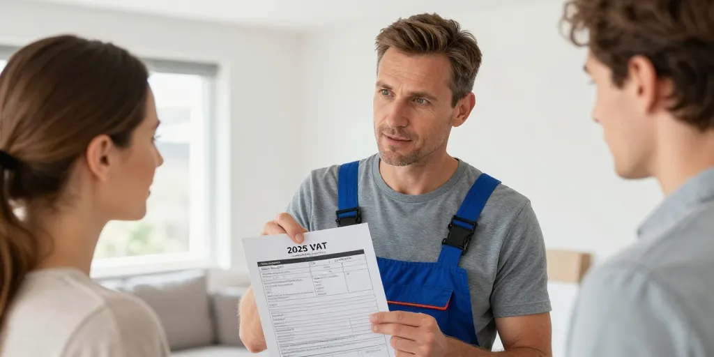 taux de tva pour travaux de renovation