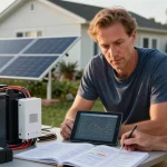 kit panneau solaire