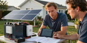 kit panneau solaire