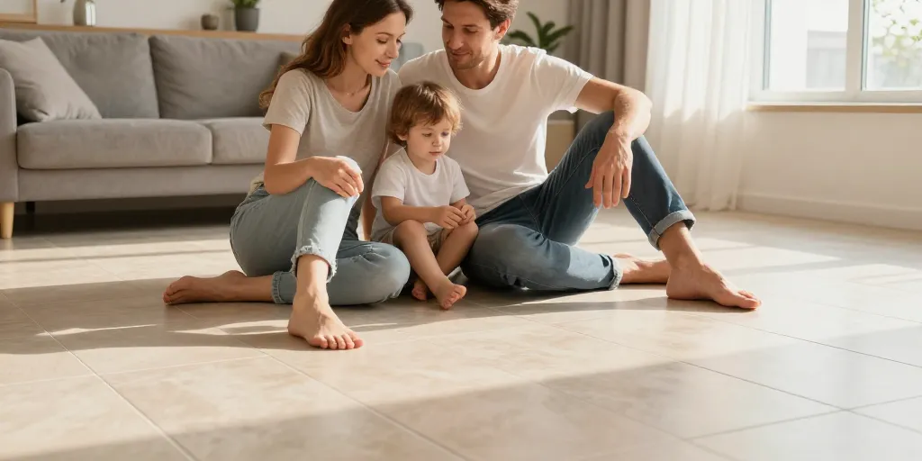 carrelage isolant thermique