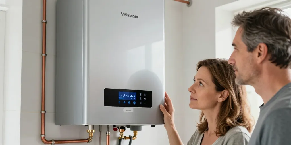 chaudière à condensation fioul viessmann