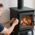 installation poele a bois tarif