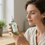 label cosmétique bio