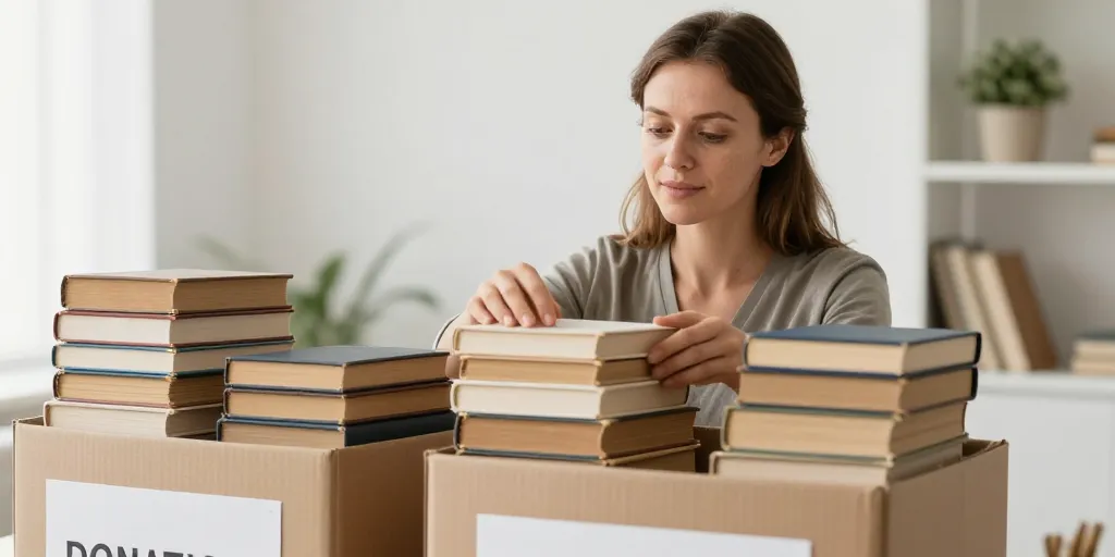 que faire de livres dont on ne veut plus