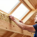 plafond en pente