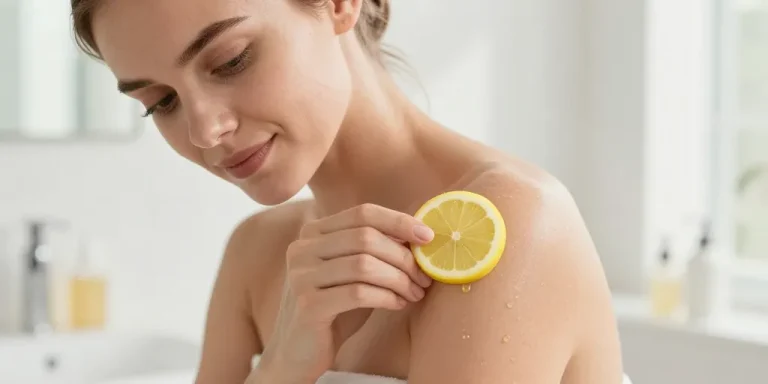citron comment enlever les vergetures en 3 jours