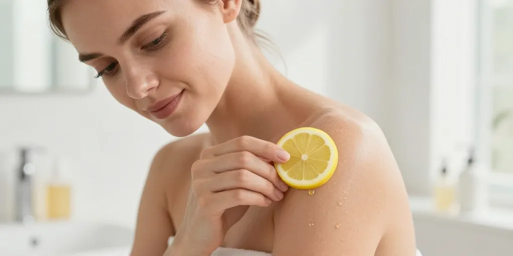 citron comment enlever les vergetures en 3 jours