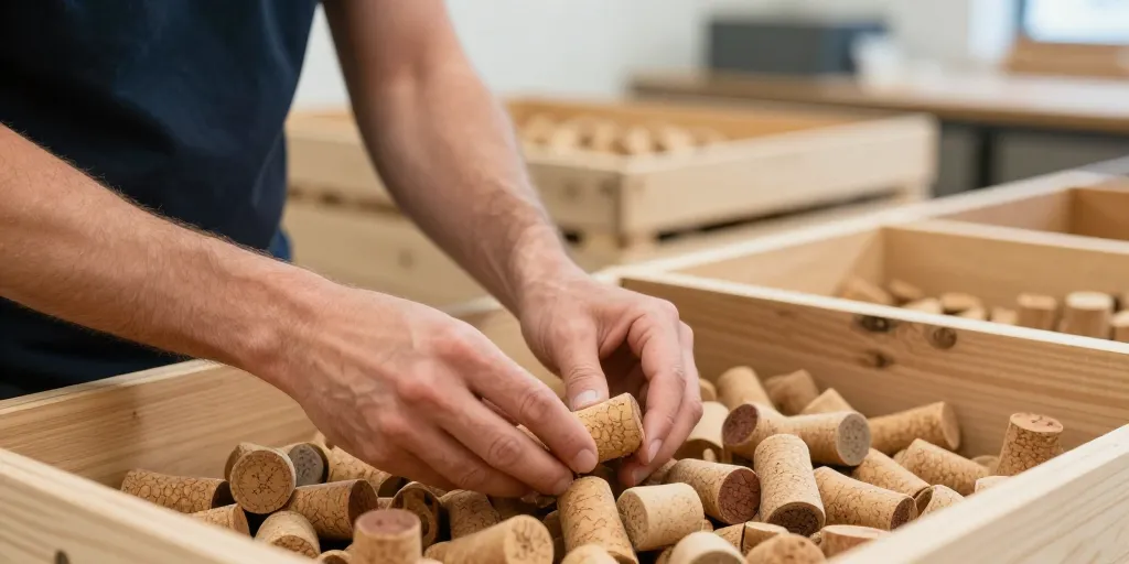 recyclage bouchon en liège