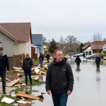 inondations dans le maine-et-loire