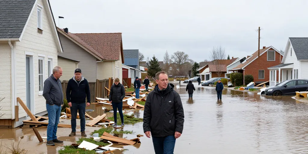 inondations dans le maine-et-loire