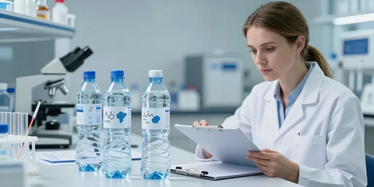 liste eau en bouteille contaminée 2025