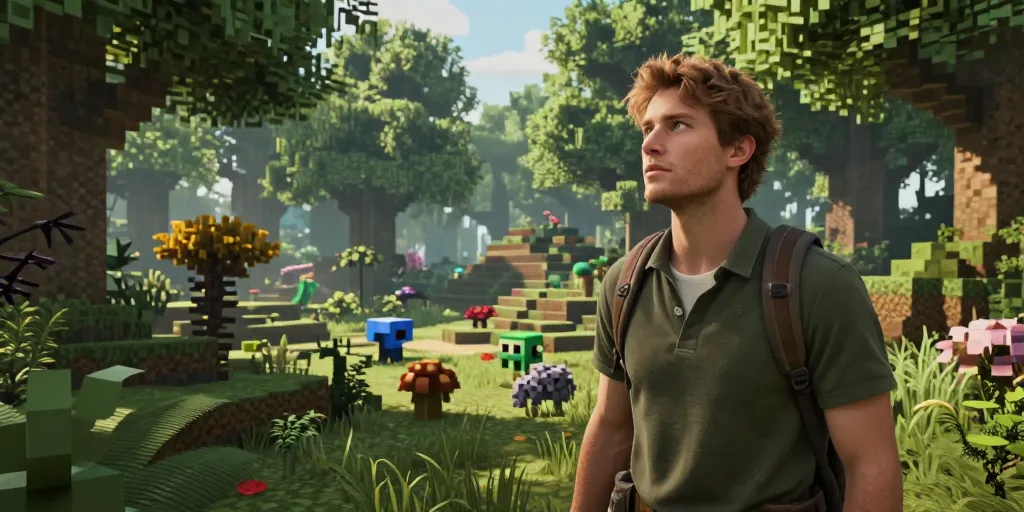 oh the biomes you'll go