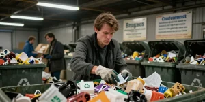 centre de recyclage - déchetterie - de bruges