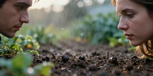 odeur de la terre après la pluie