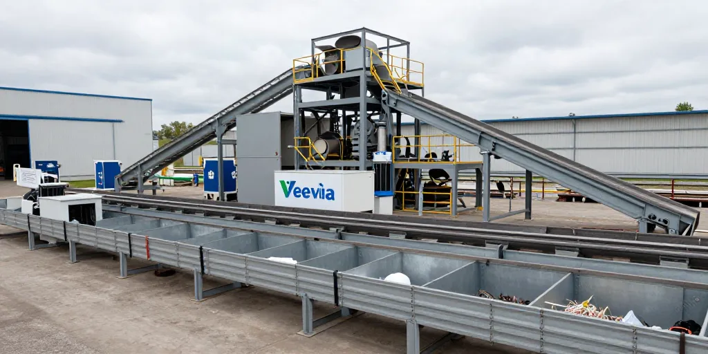 pôle de valorisation et recyclage des déchets veolia