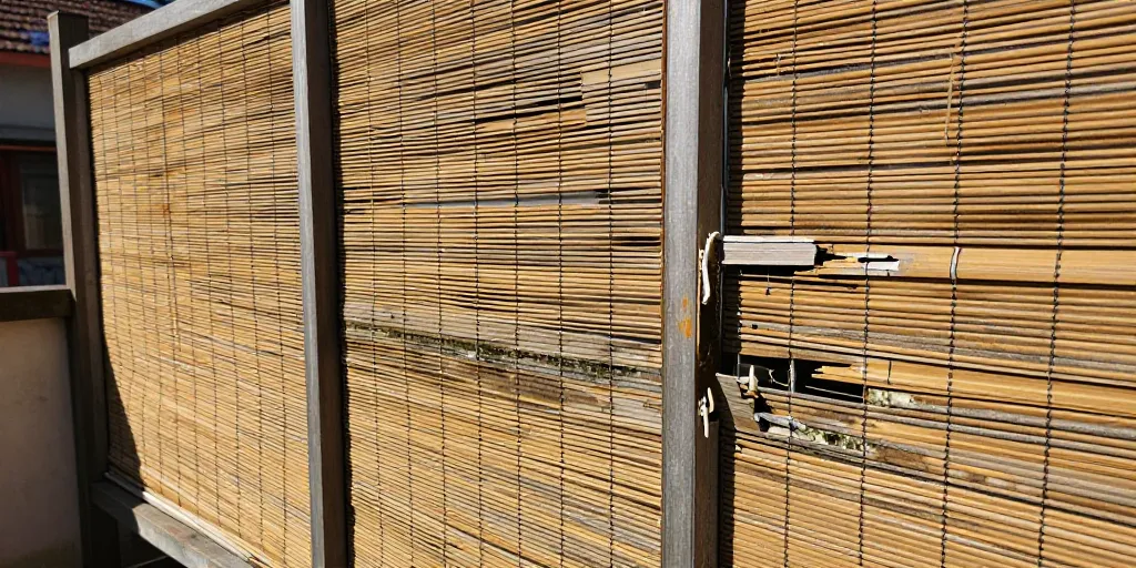 stores bambous exterieurs