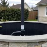 cuve de récupération eau de pluie