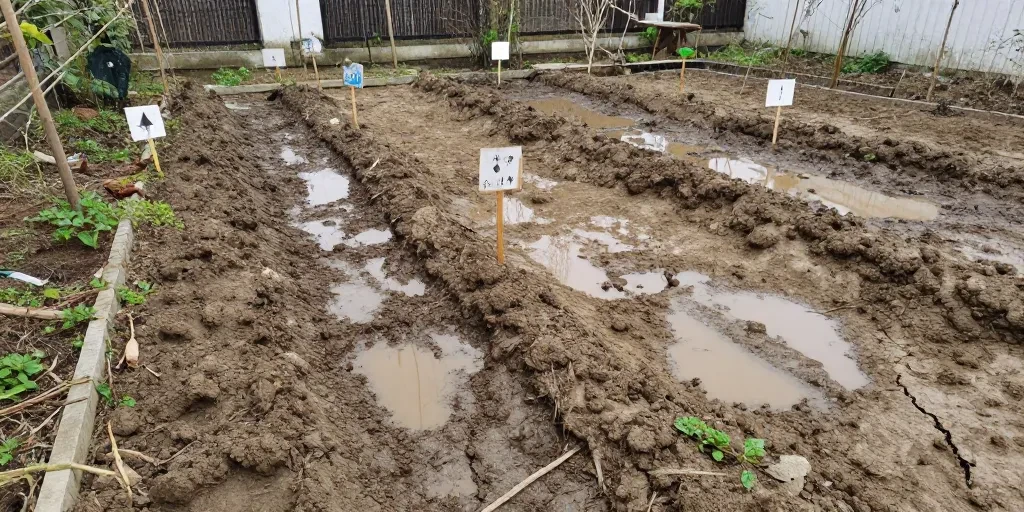 évacuation des eaux pluviales dans le sol