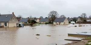 situation des inondations près de la charente