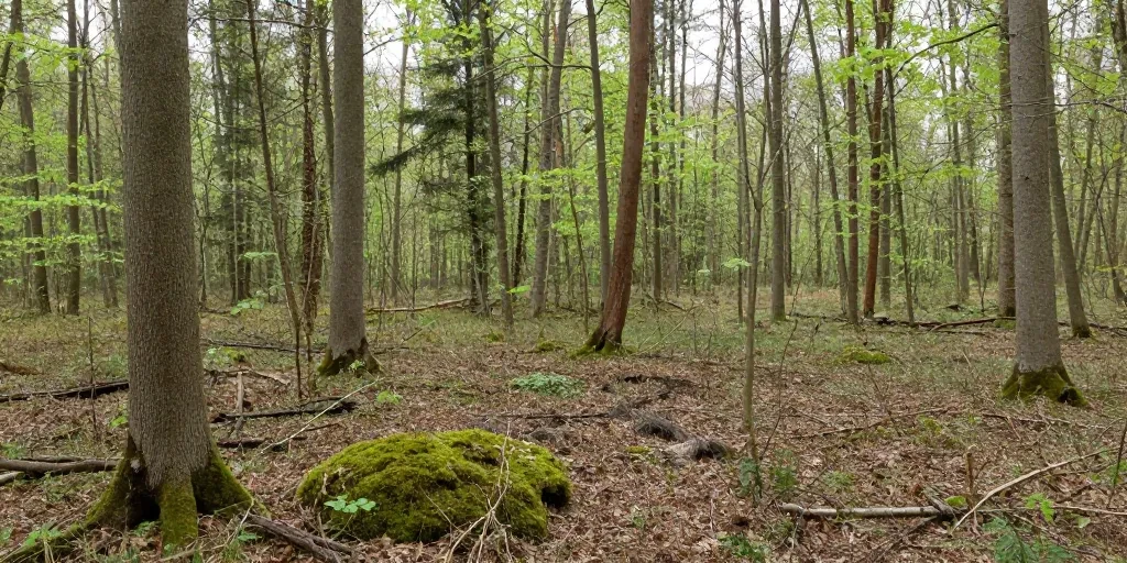 parc naturel régional de la forêt d'orient