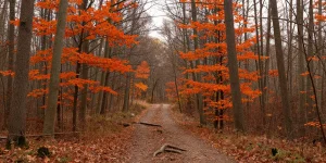 balade en forêt autour de moi