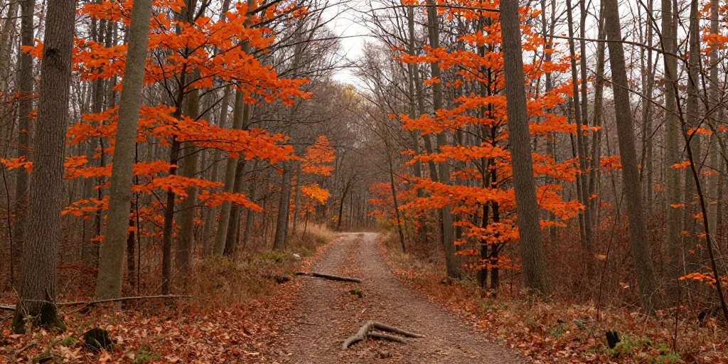 balade en forêt autour de moi