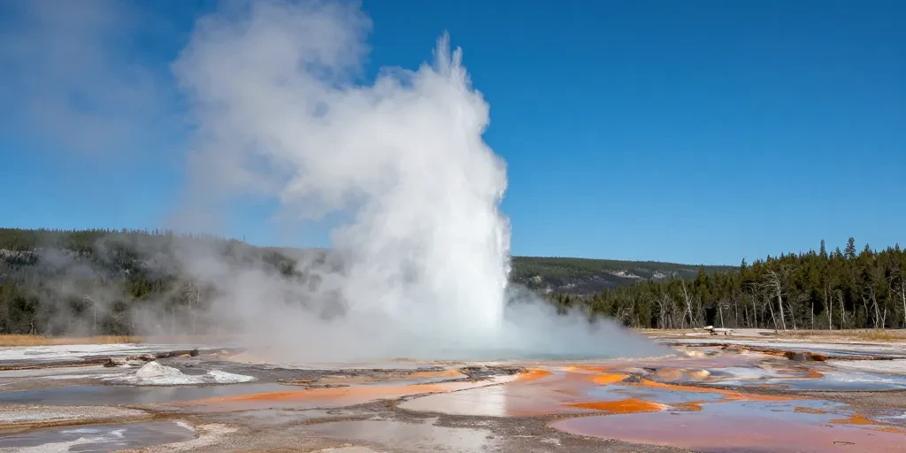 photos de parc national de yellowstone