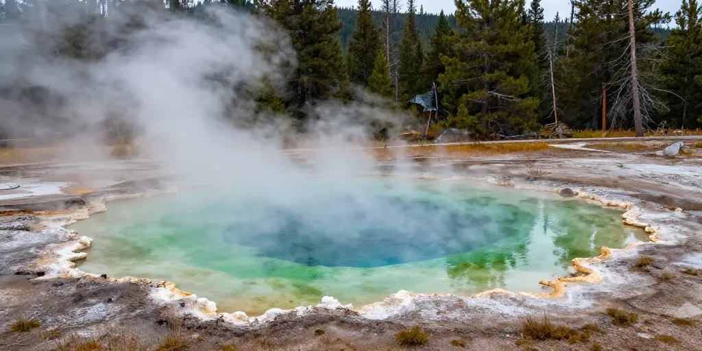 photos de parc national de yellowstone