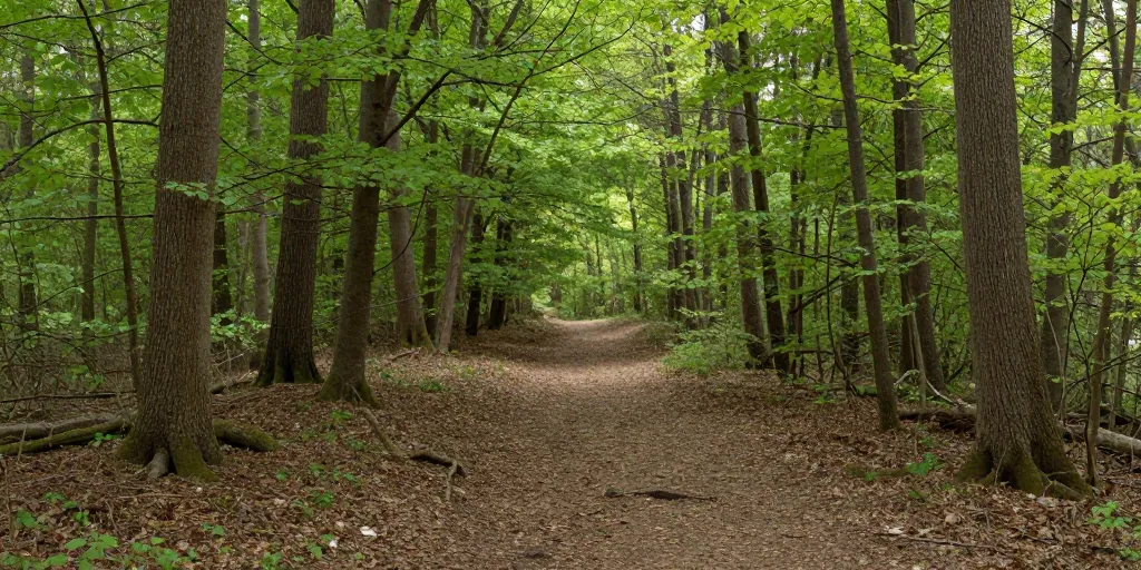 promenade en forêt autour de moi