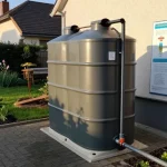 récupérateur d eau de pluie de 500l